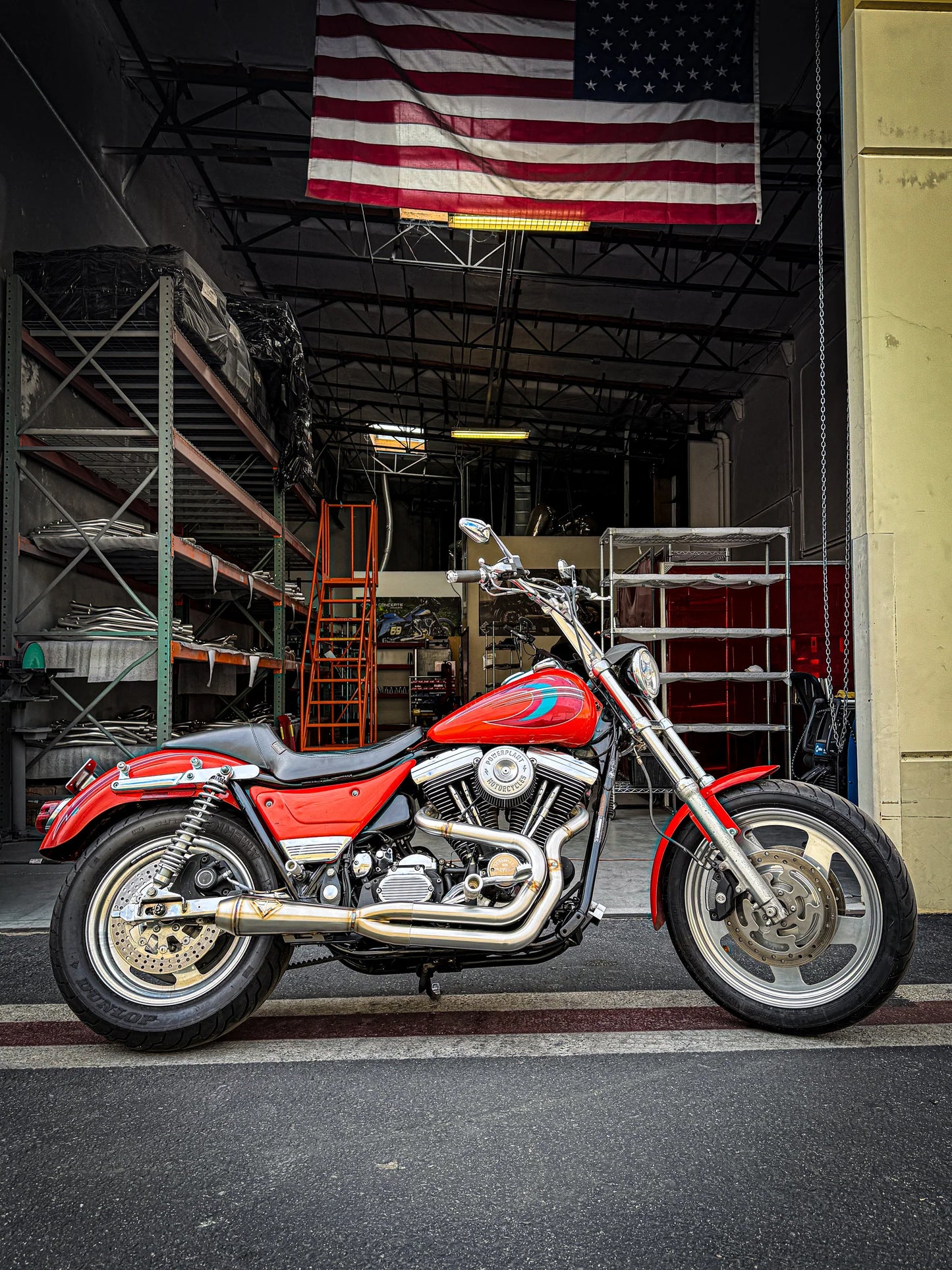 1982-94 FXR - Lanesplitter