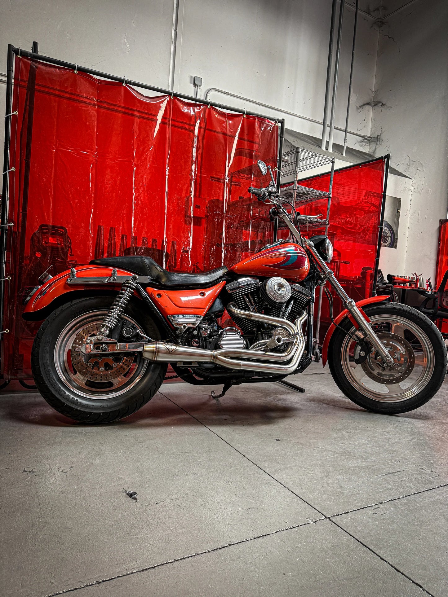 1982-94 FXR - Lanesplitter