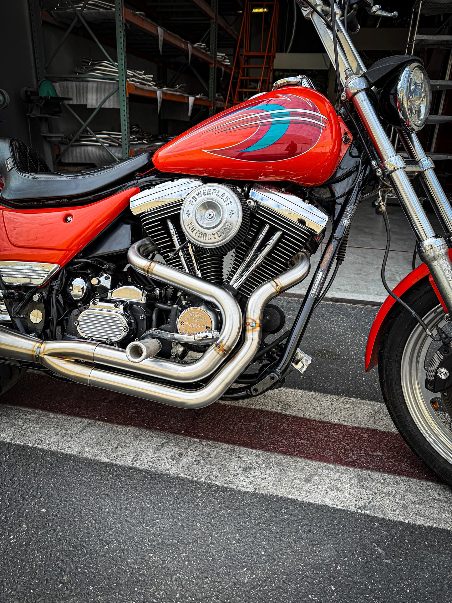 1982-94 FXR - Lanesplitter