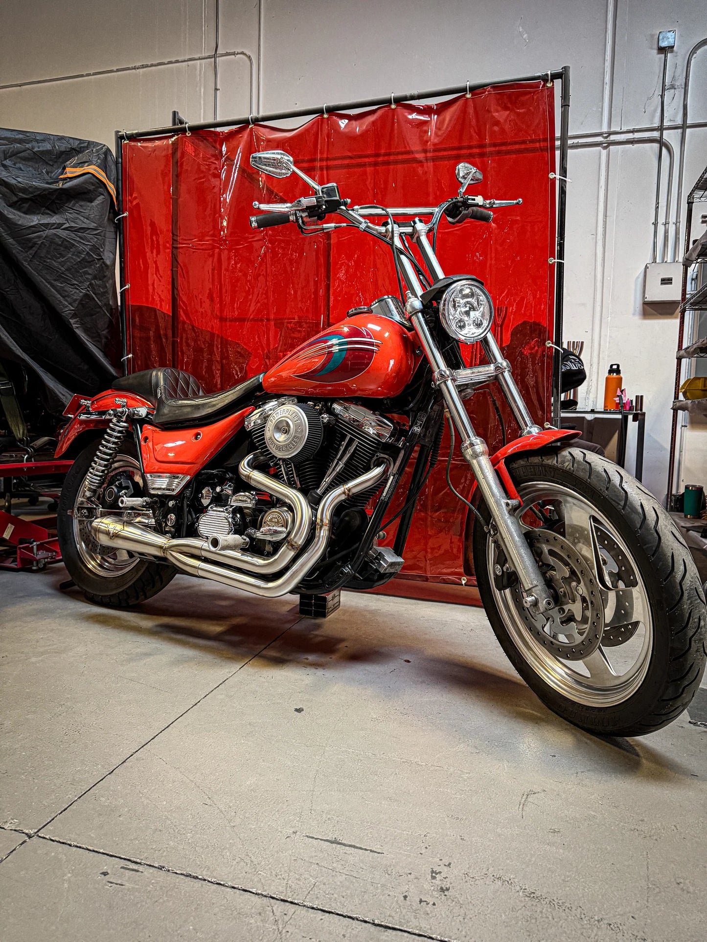 1982-94 FXR - Lanesplitter