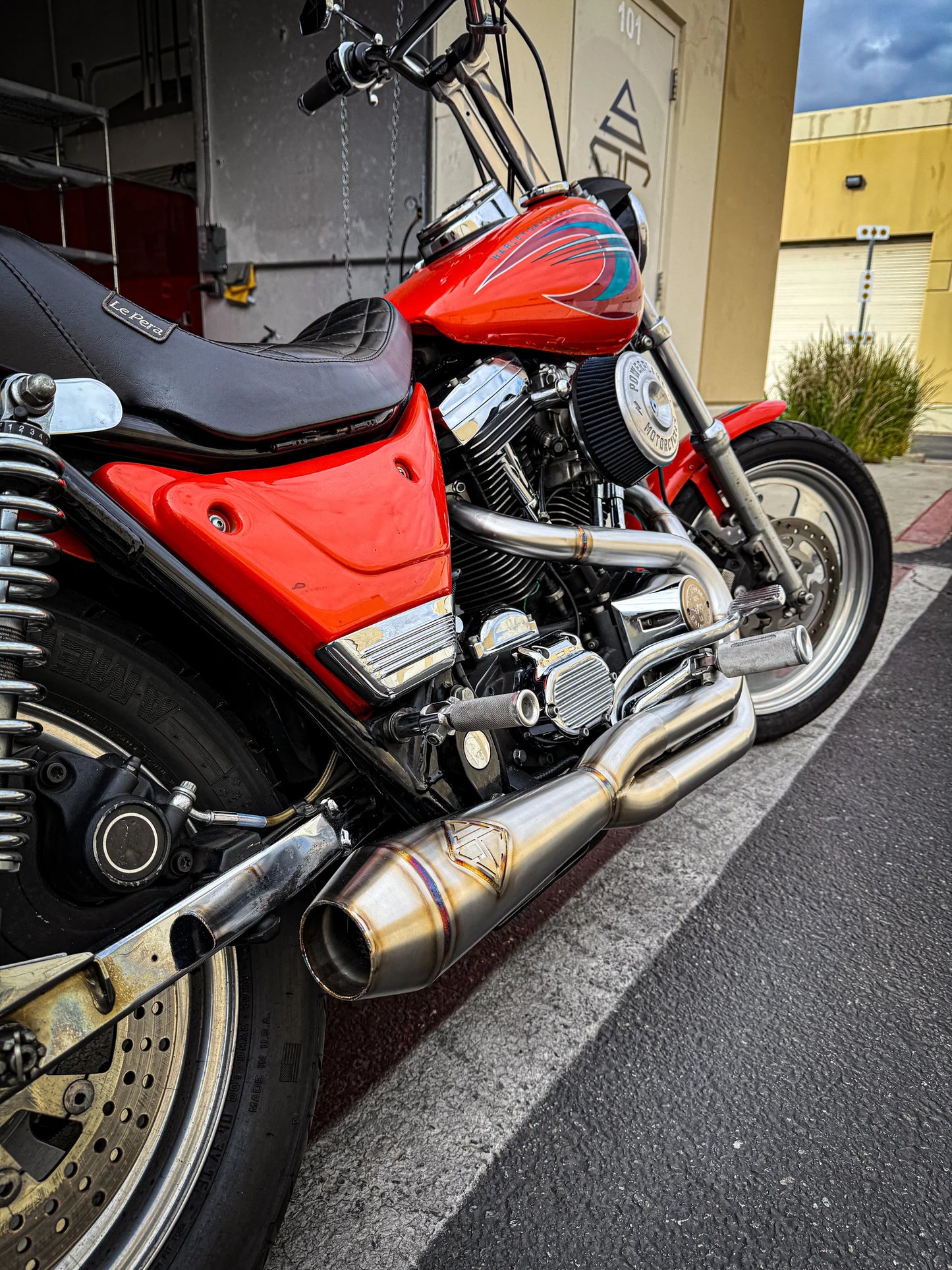 1982-94 FXR - Lanesplitter