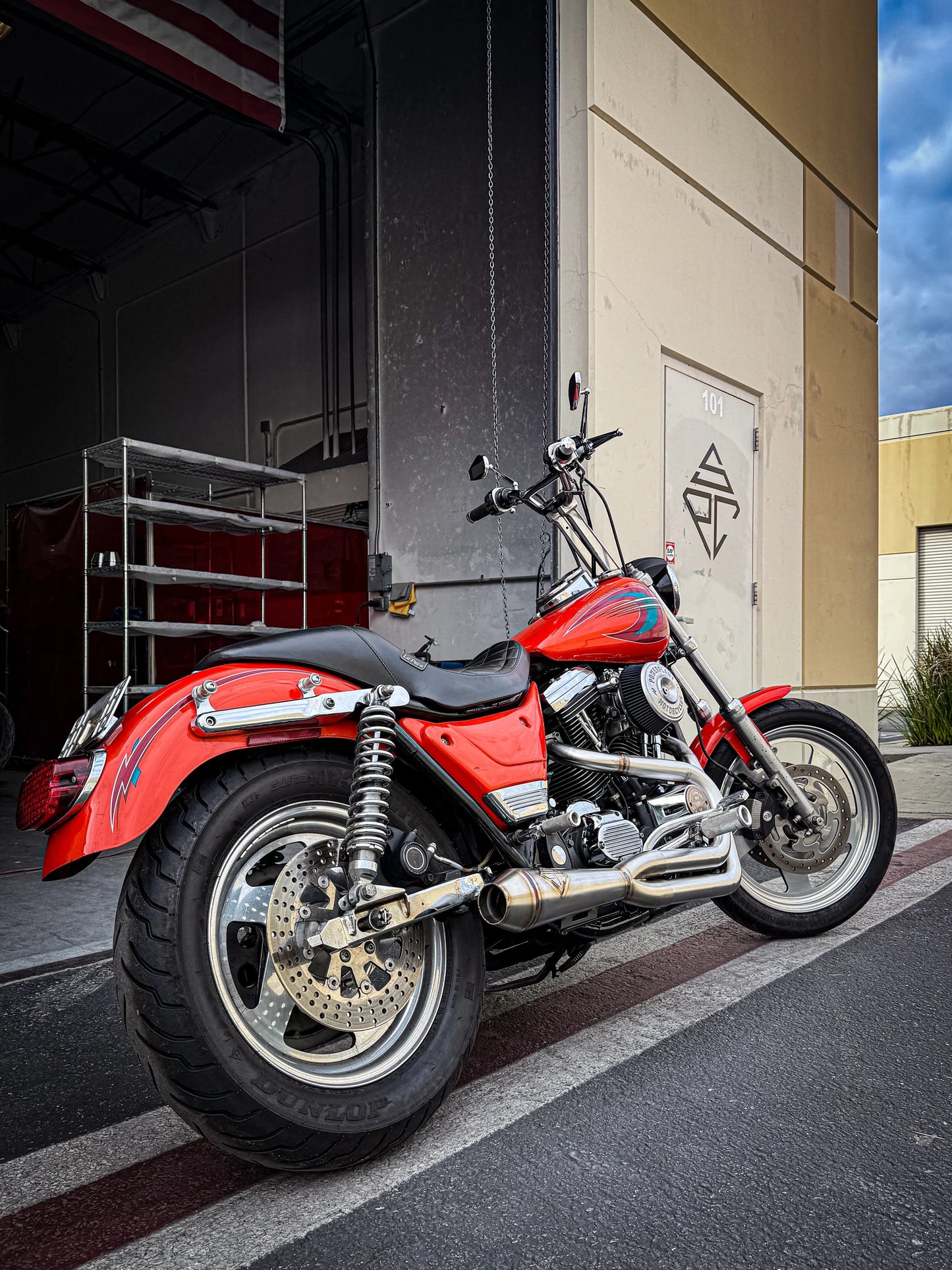 1982-94 FXR - Lanesplitter