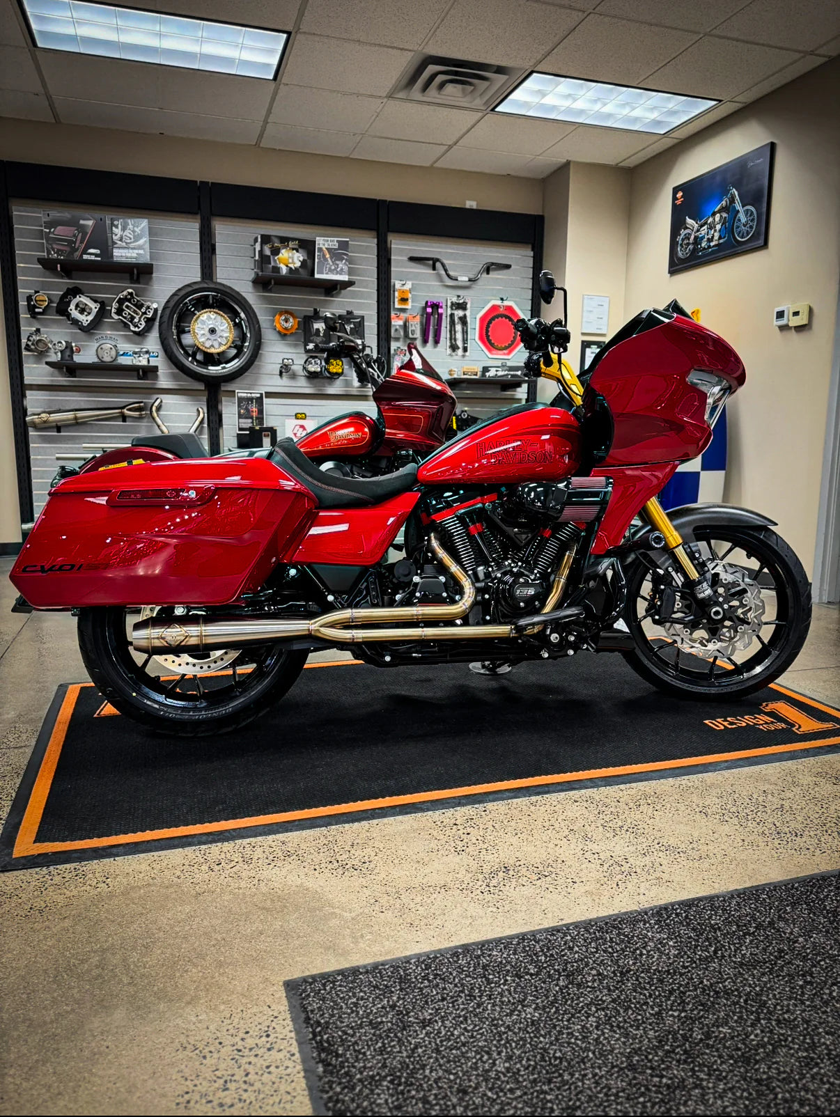 1982-94 FXR - Lanesplitter