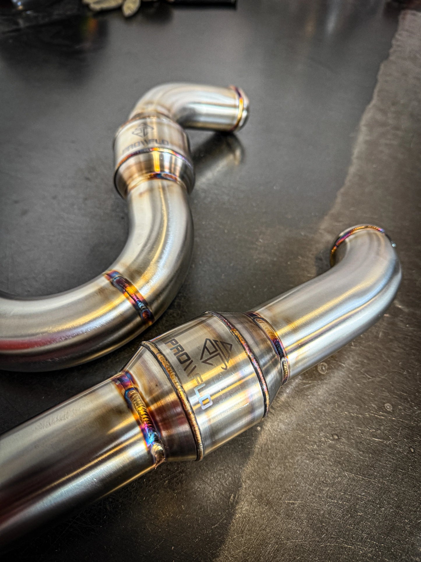 Pro Flo Headers for 2018-2025 M8 Softail
