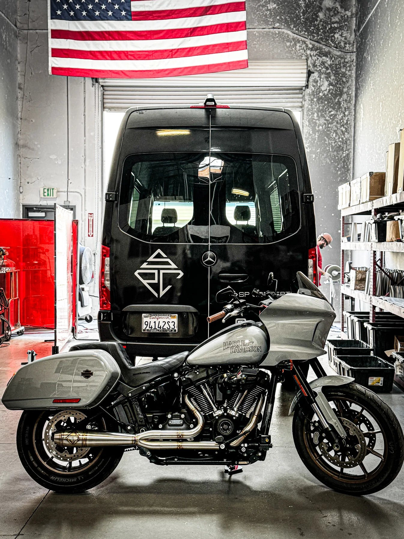 2018-2025 M8 SOFTAIL - MID LENGTH “ELSINORE”