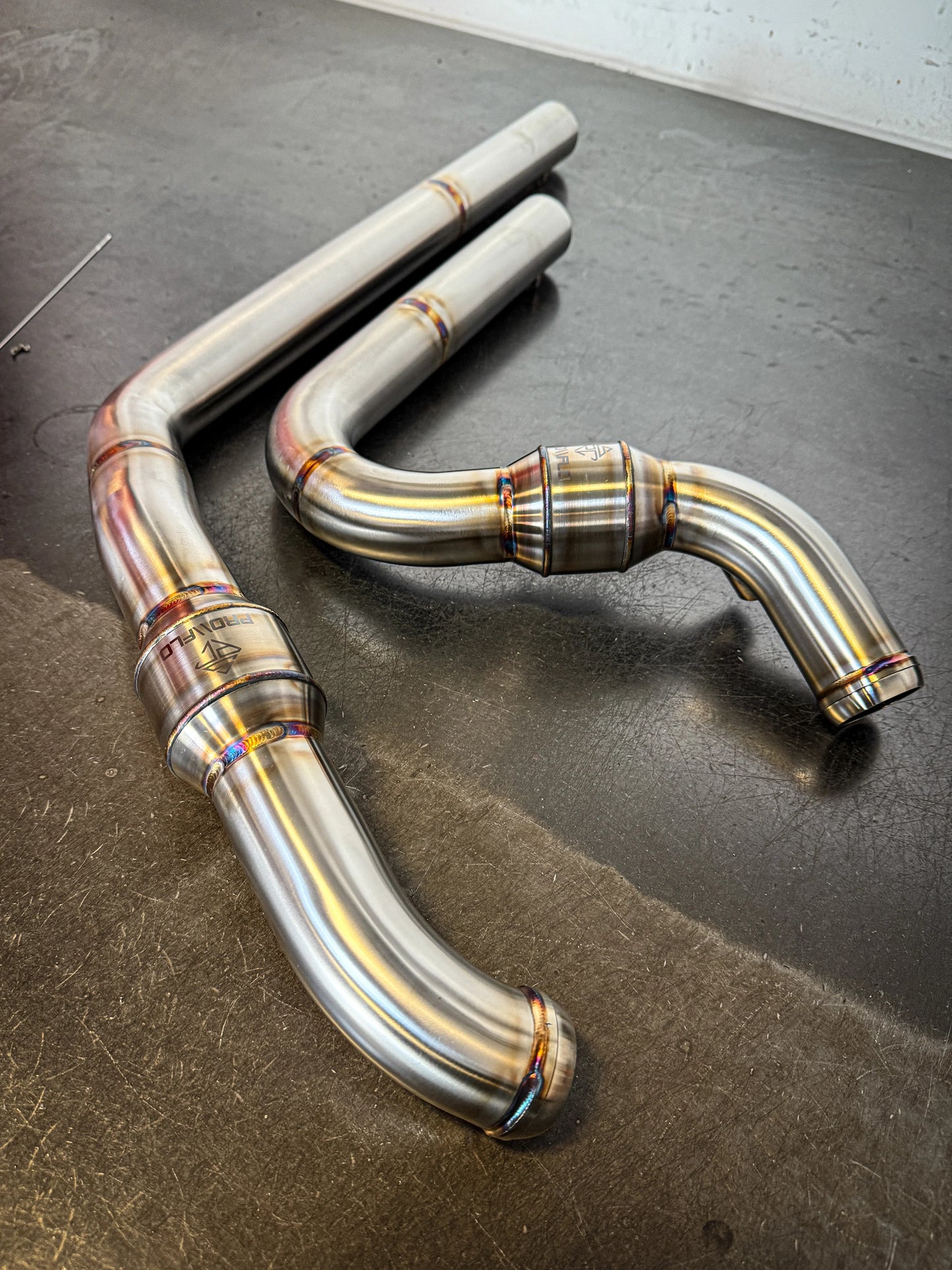Pro Flo Headers for 2018-2025 M8 Softail
