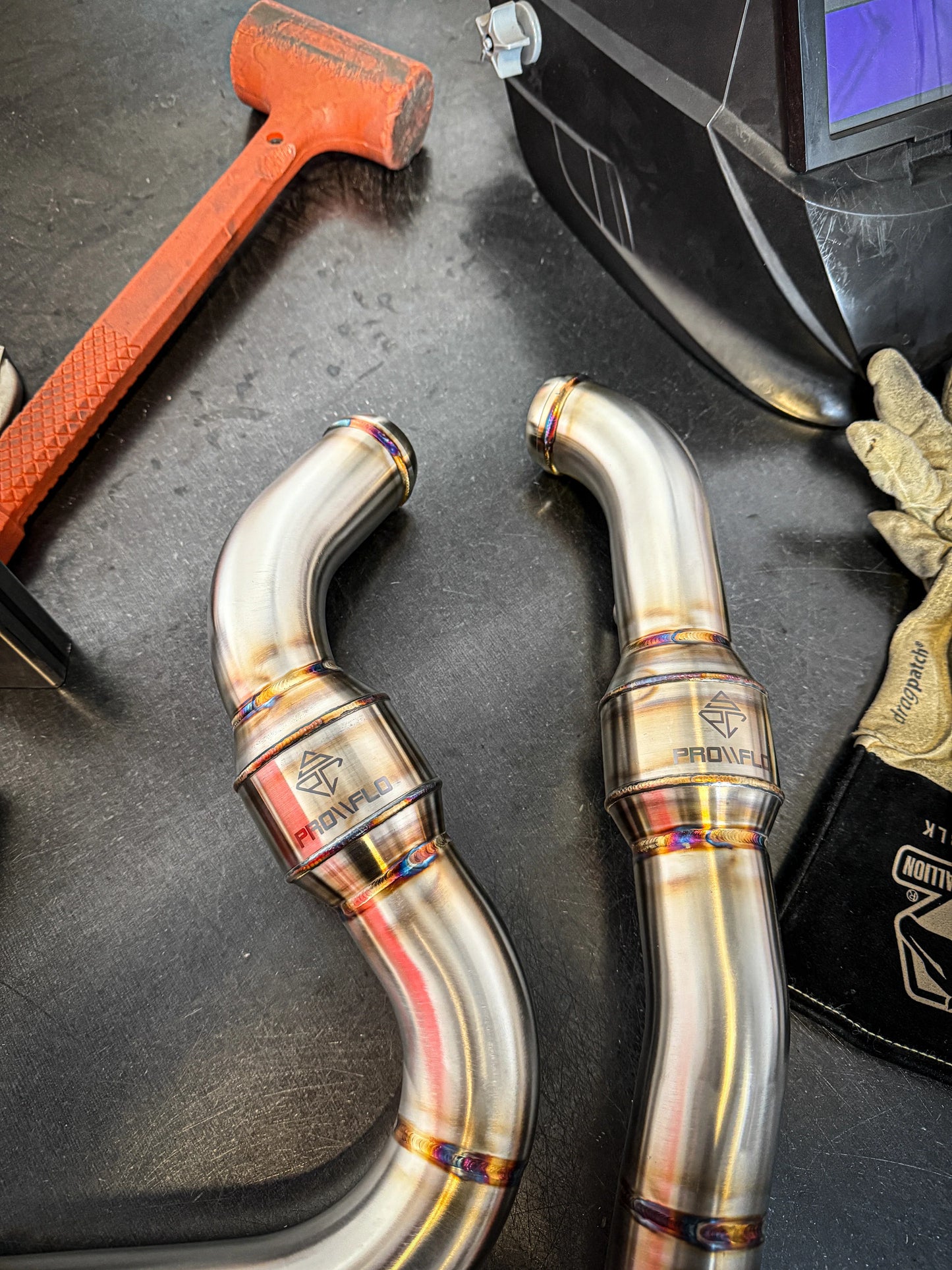 Pro Flo Headers for 2018-2025 M8 Softail