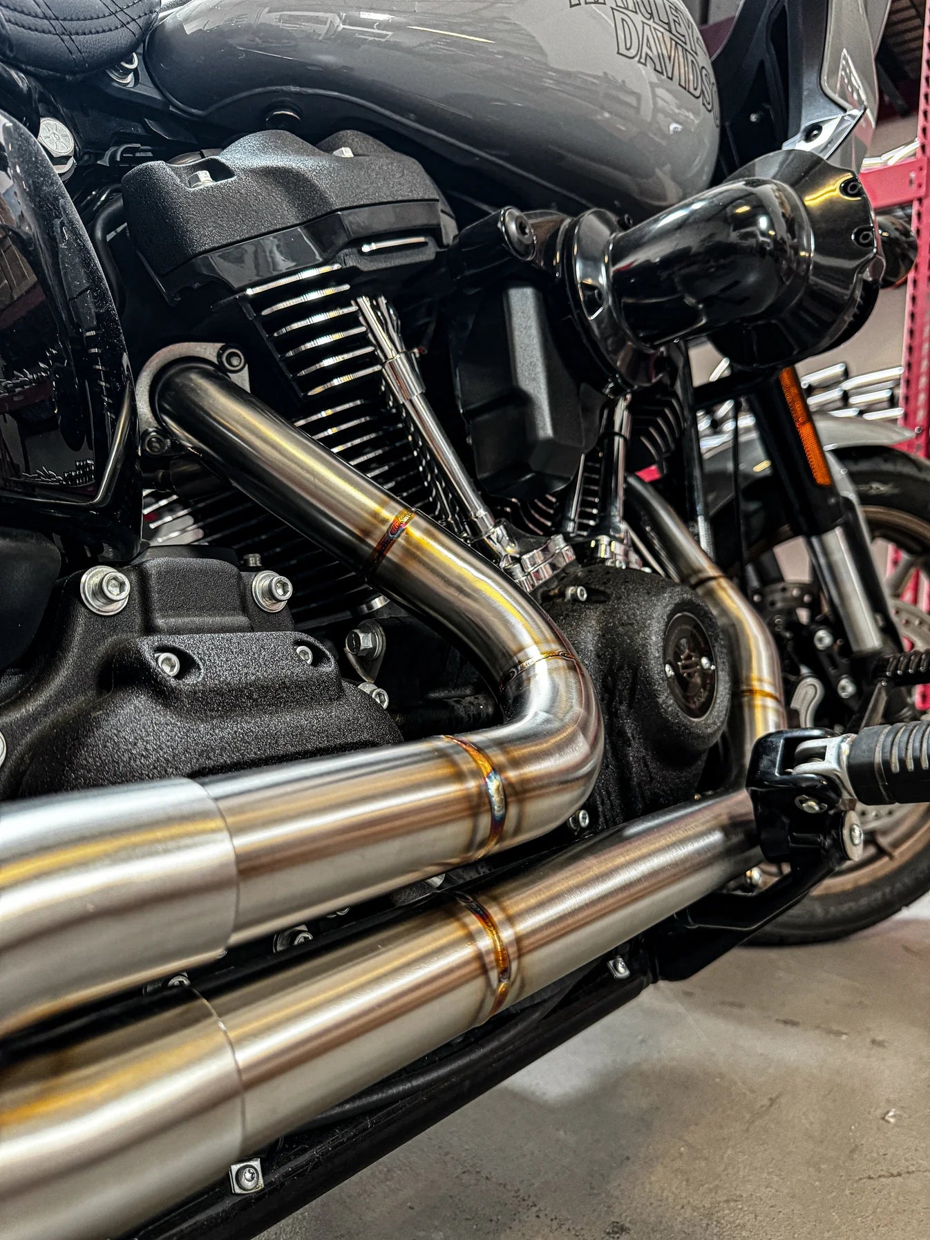 2018-2025 M8 SOFTAIL - MID LENGTH “ELSINORE”