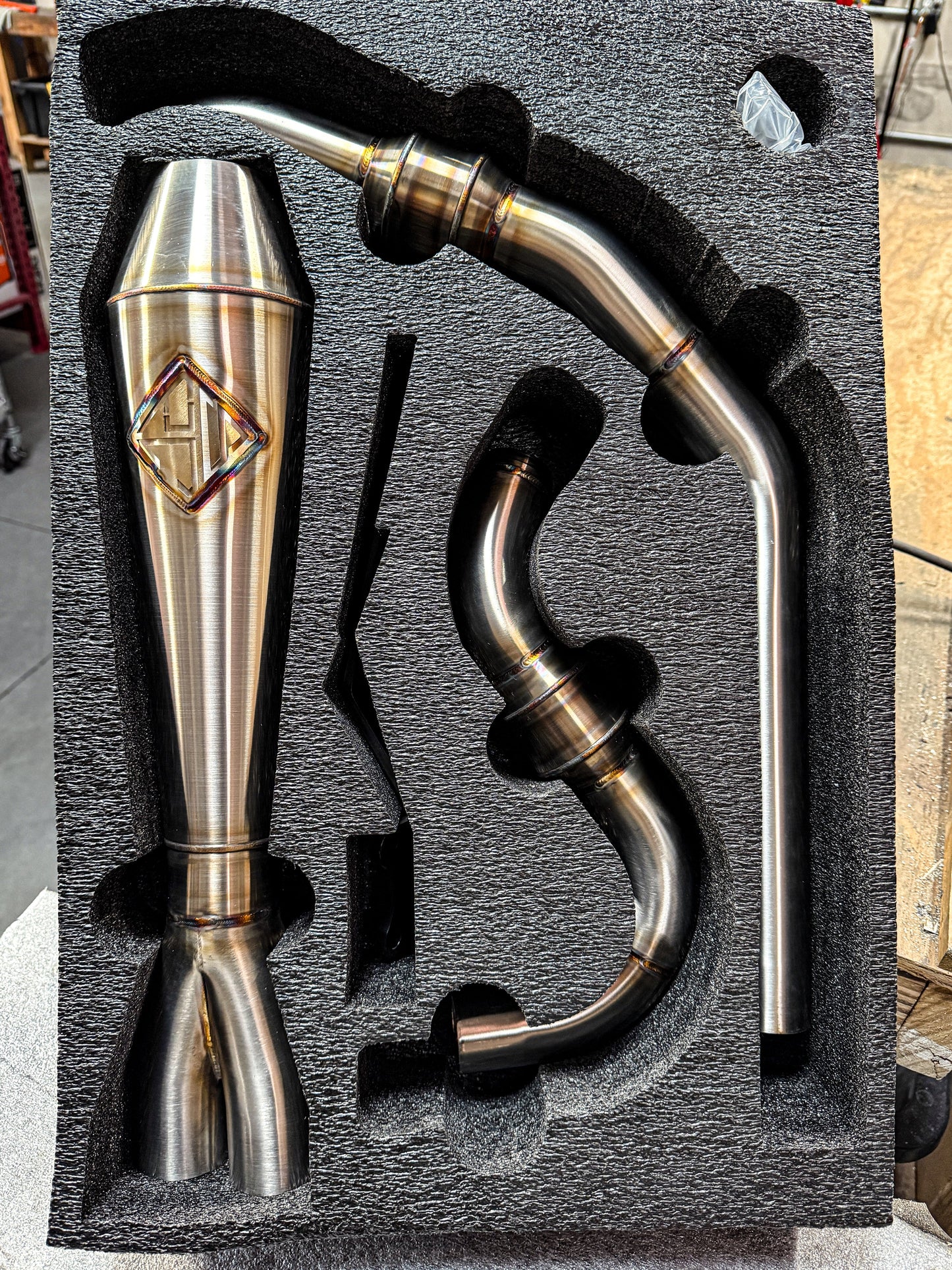 Pro Flo Headers for 2018-2025 M8 Softail