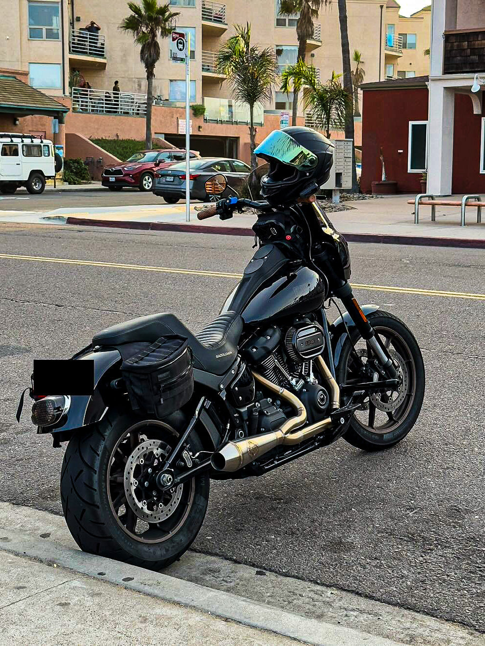 2018-PRESENT M8 SOFTAIL - BIG BORE 4.5
