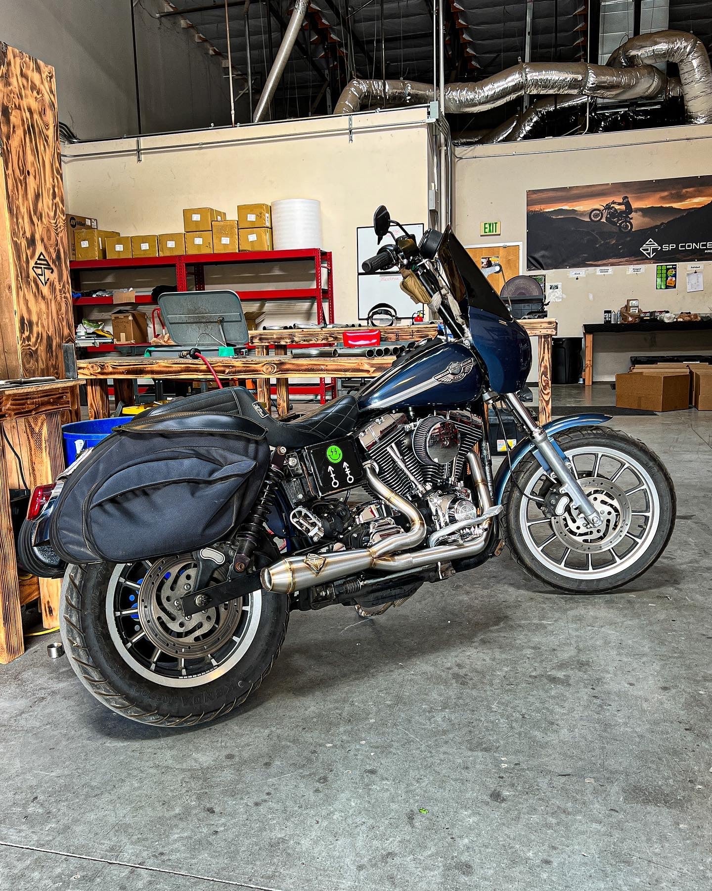 1999-2005 DYNA - LANESPLITTER