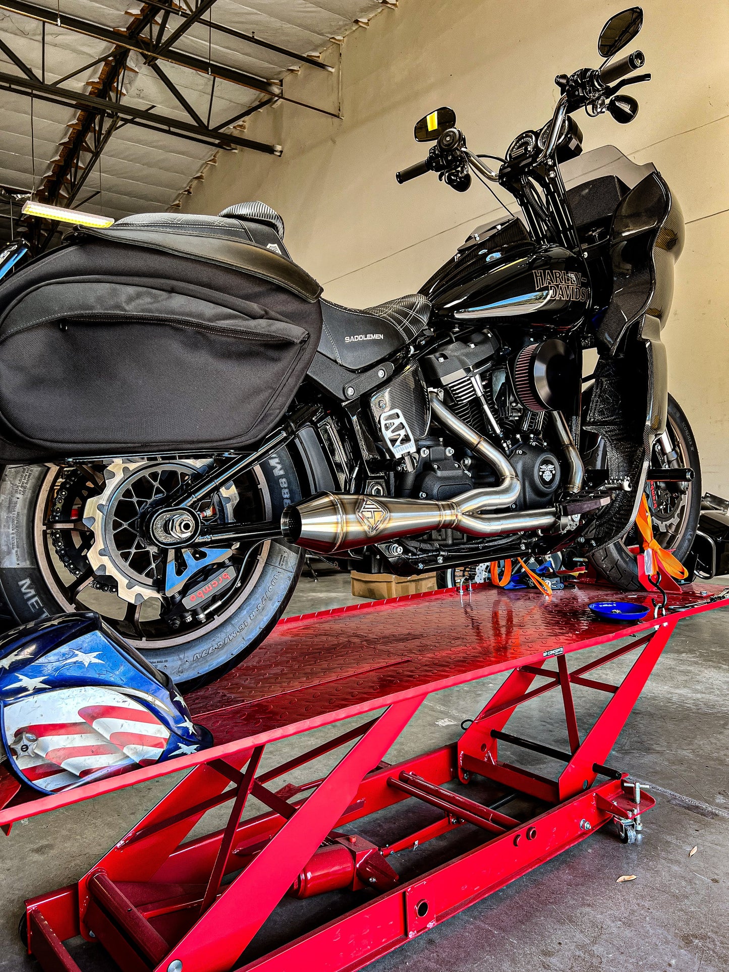 2018-PRESENT M8 SOFTAIL - BIG BORE 4.5