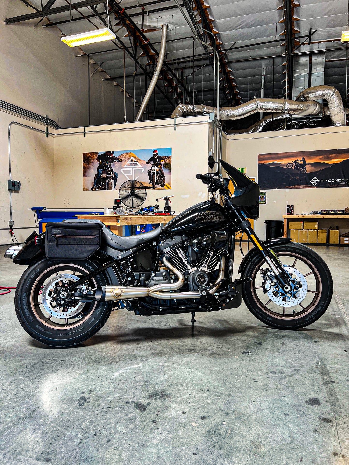 2018-PRESENT M8 SOFTAIL - CUTBACK