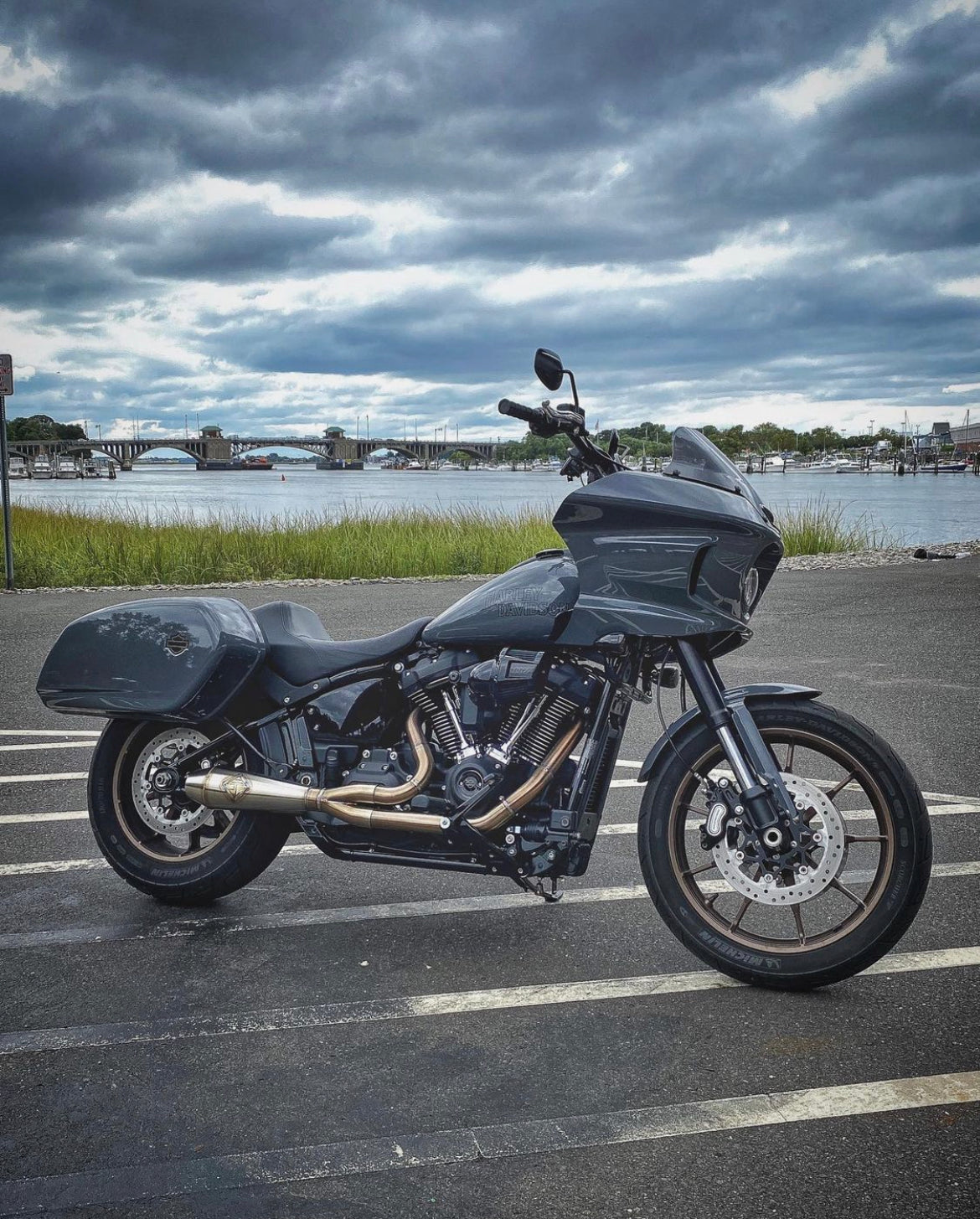 2018-PRESENT M8 SOFTAIL - BIG BORE 4.5