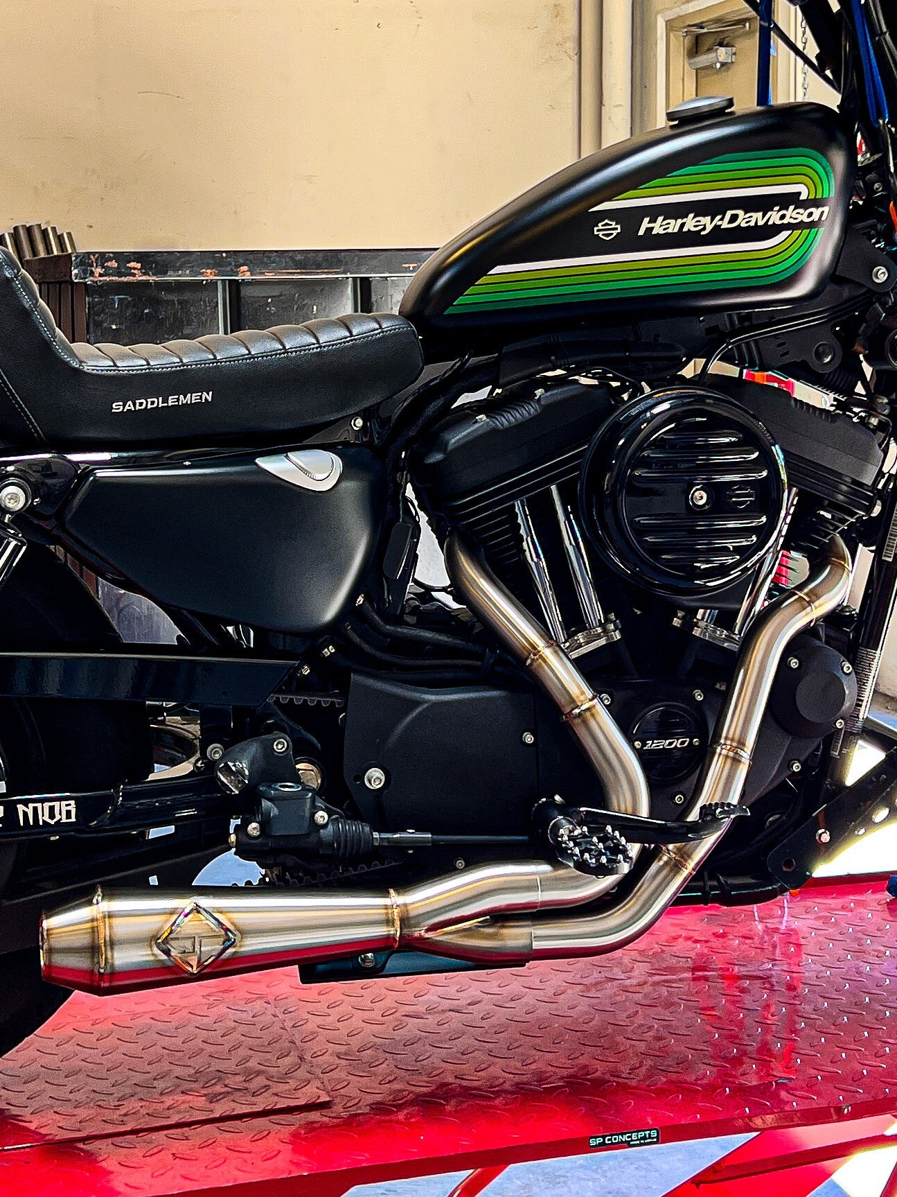 2014-2022 SPORTSTER - CUTBACK