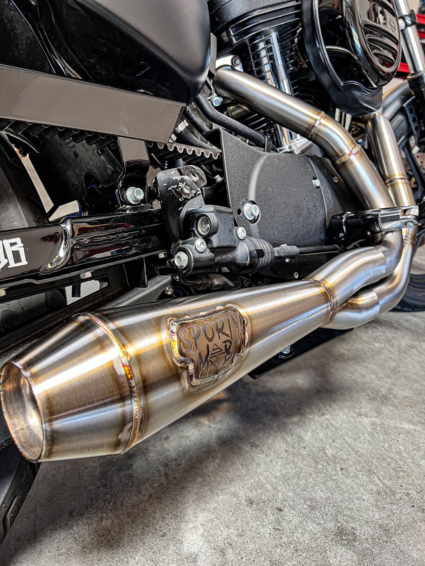 2014-2022 SPORTSTER - LANESPLITTER