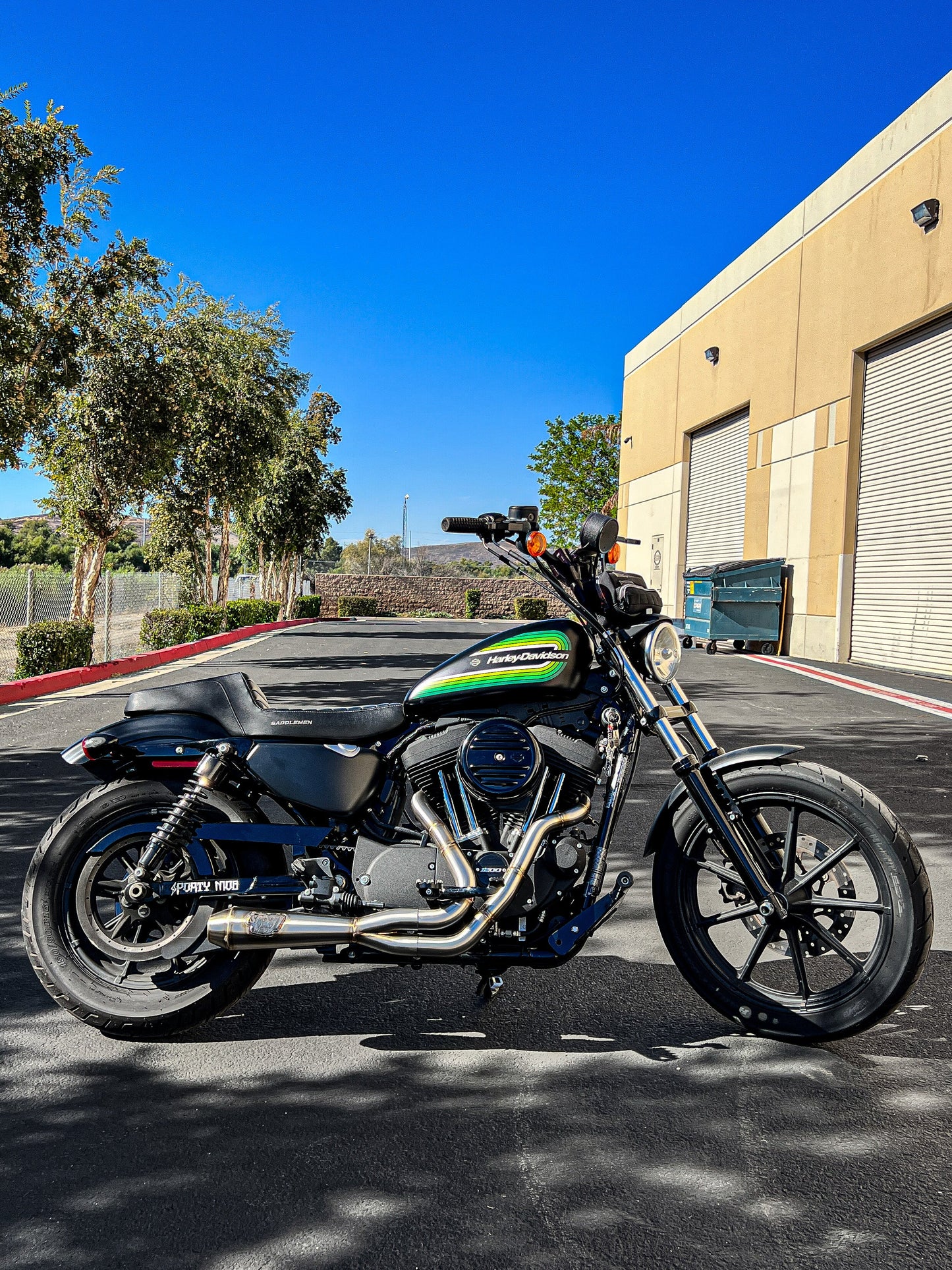 2014-2022 SPORTSTER - CUTBACK