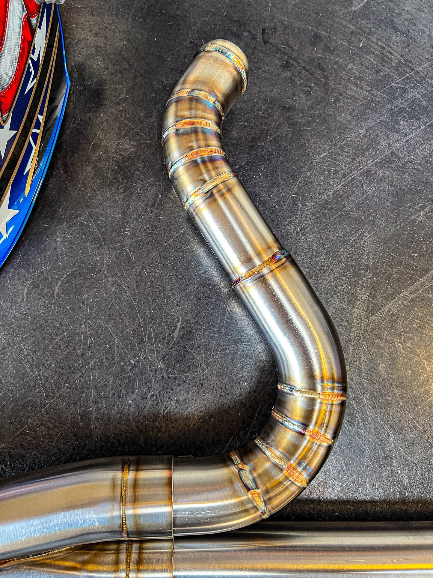 2018-PRESENT M8 SOFTAIL - BIG BORE 4.5 "WORKS EDITION"