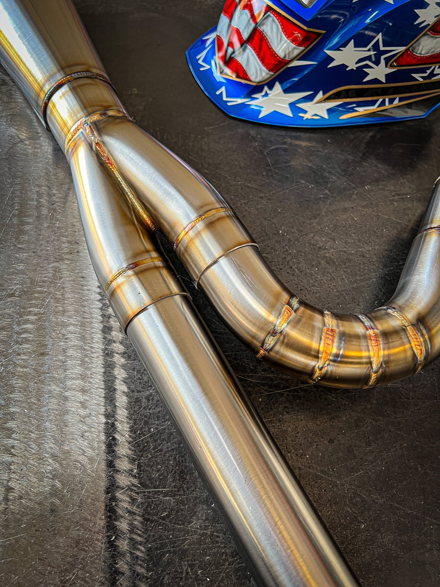 2018-PRESENT M8 SOFTAIL - BIG BORE 4.5 "WORKS EDITION"