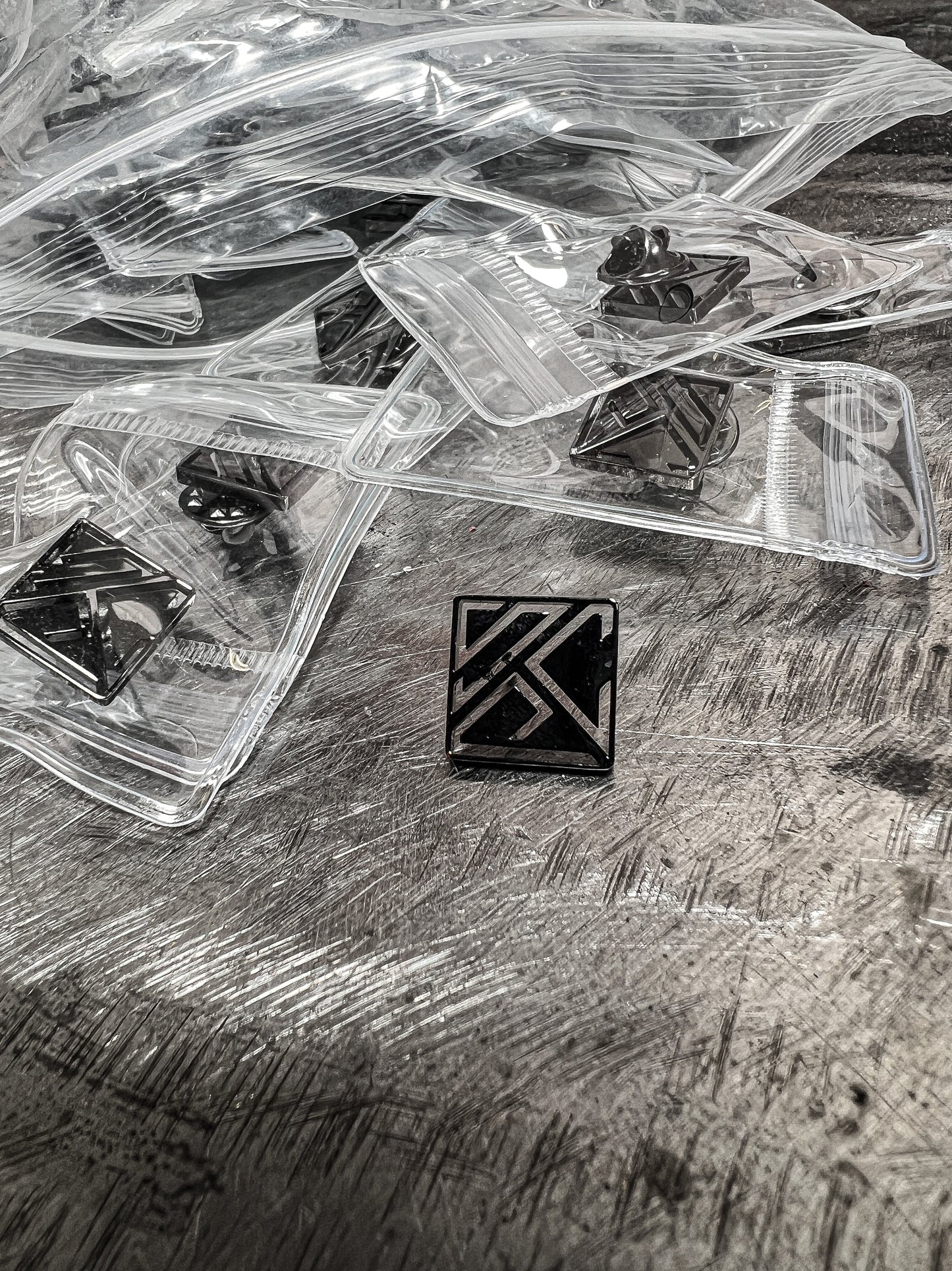 SPC Logo’d Metal Cutout Pin