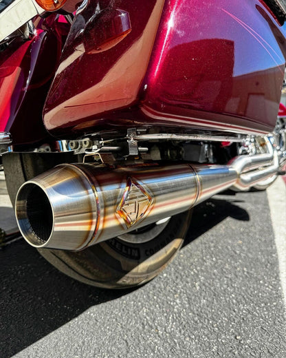 1996–2016 Twin Cam Bagger - Full Lenght Turnpike