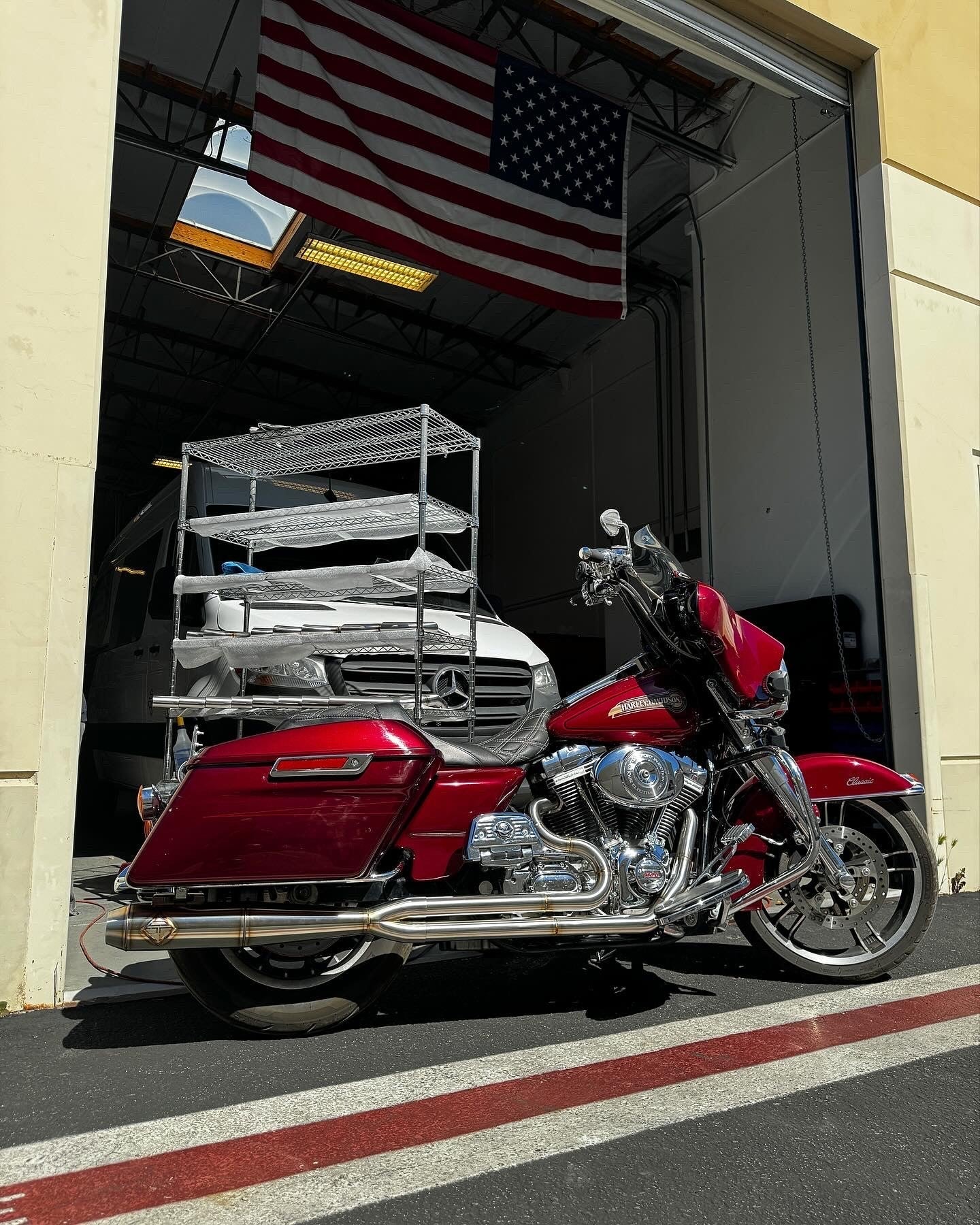 1996–2016 TC BAGGER - FULL LENGTH TURNPIKE