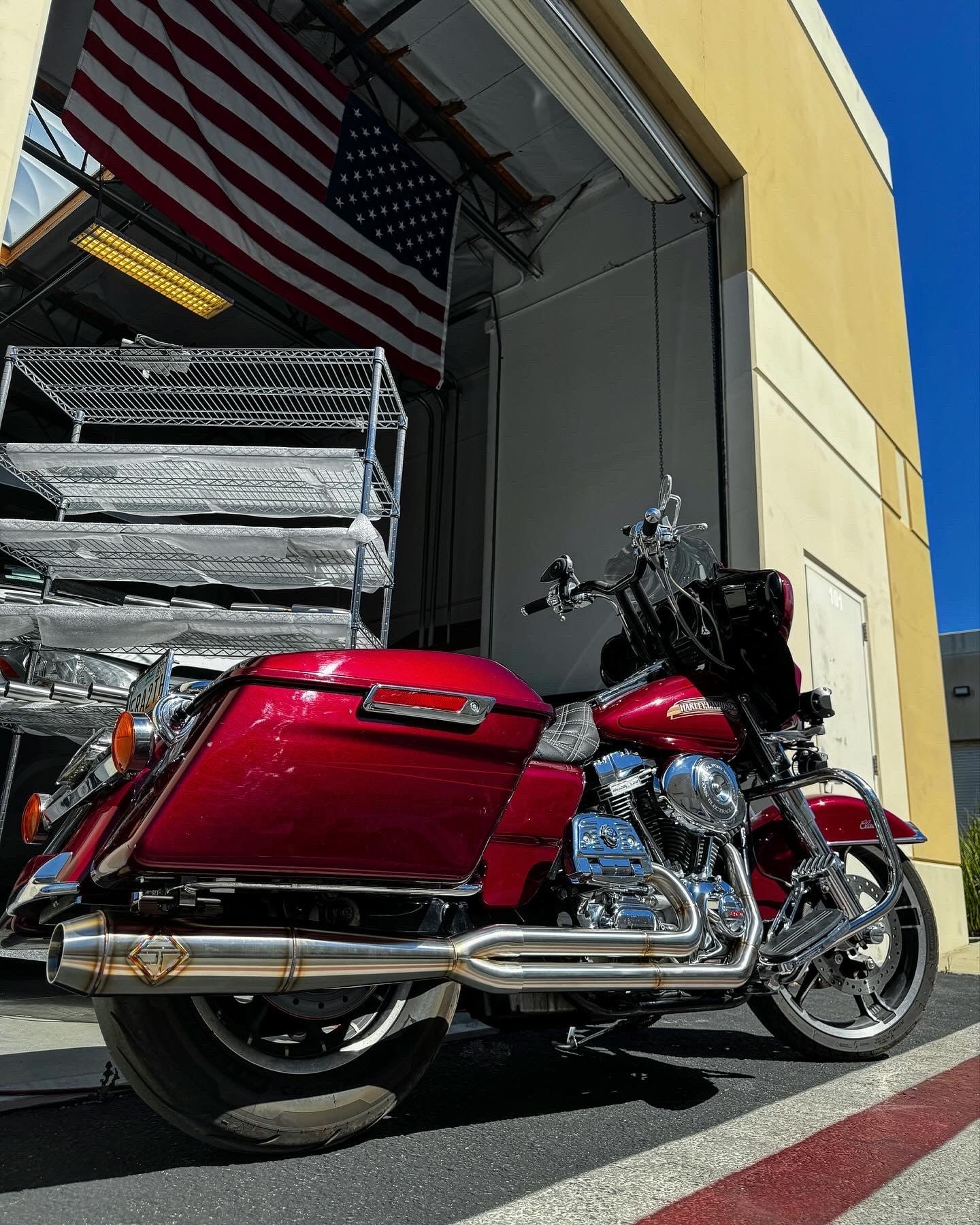 1996–2016 TC BAGGER - FULL LENGTH TURNPIKE