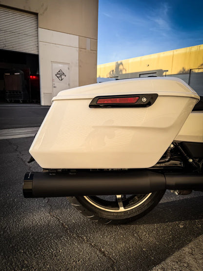 2017-PRESENT M8 Bagger - Street Pro 4.5" Slip On's