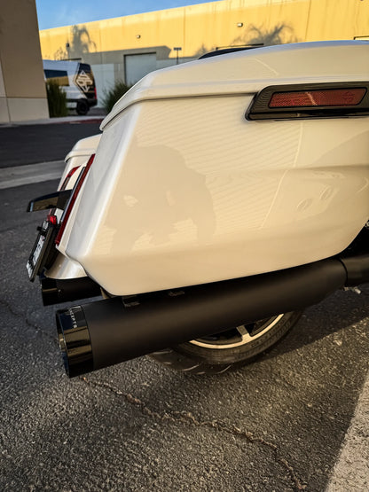 2017-PRESENT M8 Bagger - Street Pro 4.5" Slip On's