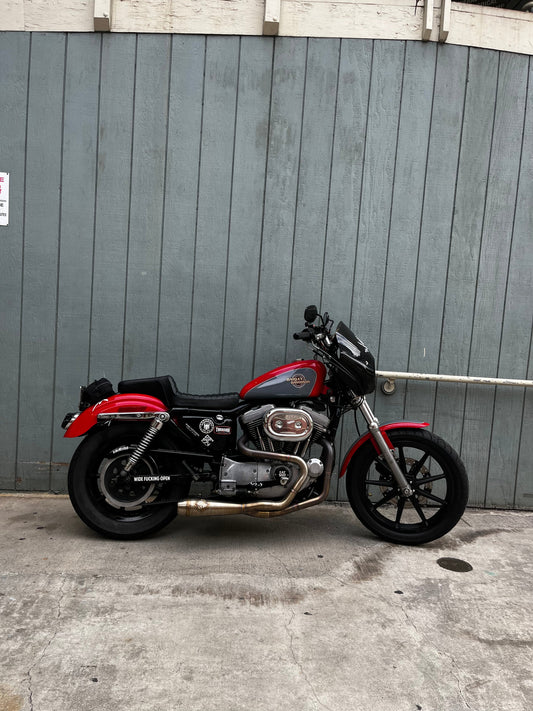 1986-2003 Sportster - Cutback