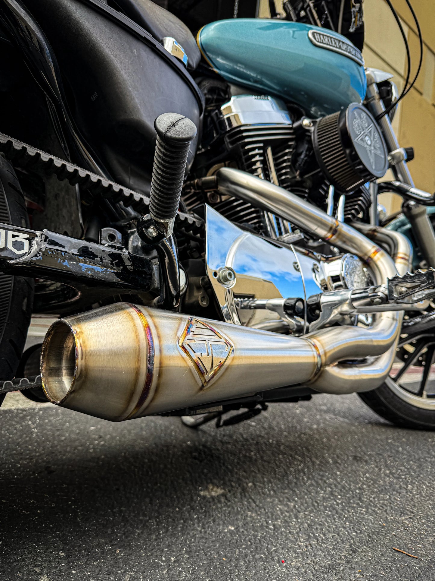 2004-2013 Sportster - Lanesplitter