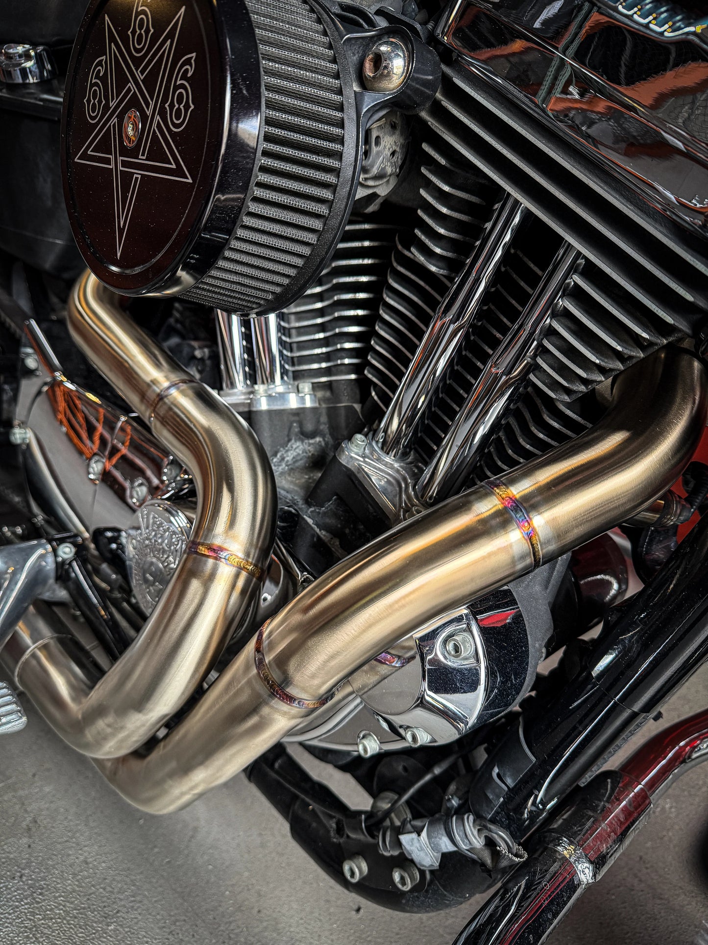 2004-2013 Sportster - Cutback