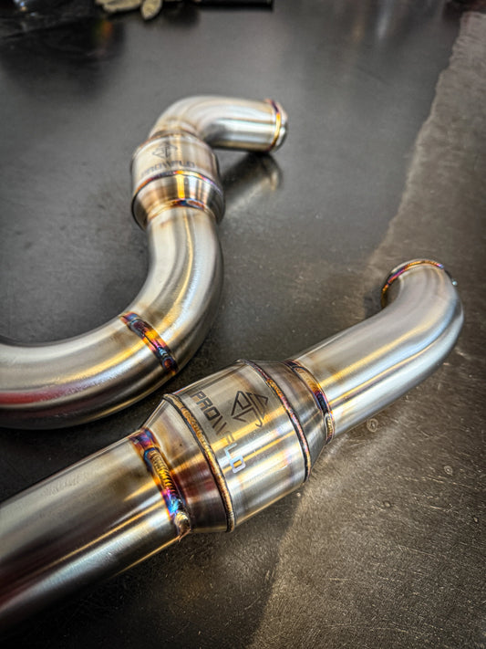 Pro Flo Headers for 2017-2025 M8 Bagger