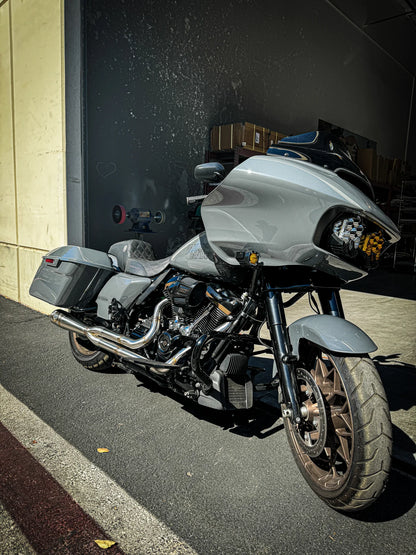 2017-PRESENT M8 Bagger - Mid Lenght “Elsinore”