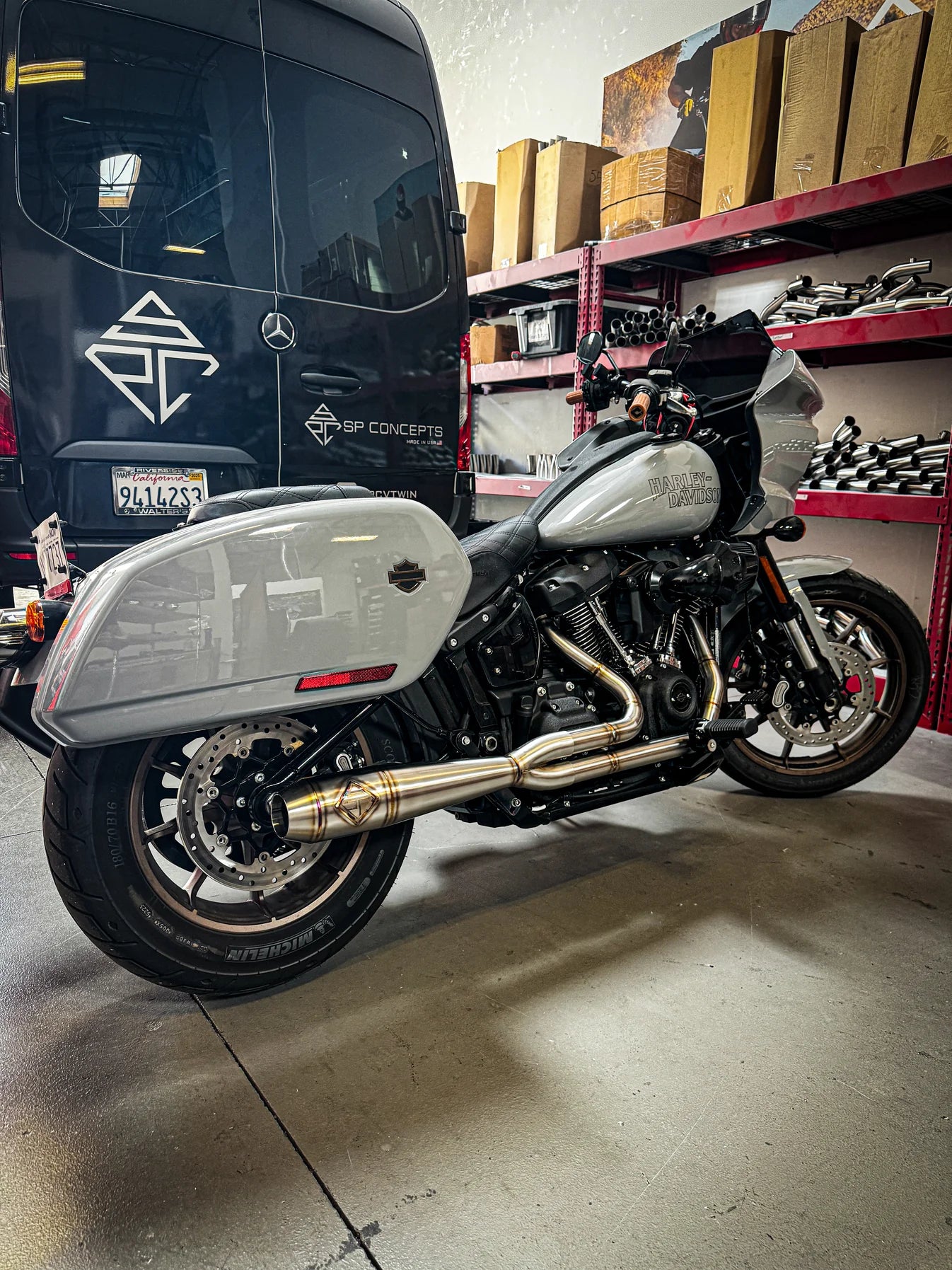 2018-PRÉSENT M8 SOFTAIL - SÉPARATEUR DE VOIES 