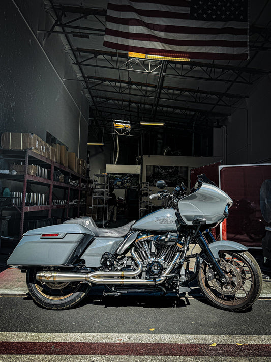 2017-PRESENT M8 Bagger - Mid Lenght “Elsinore”
