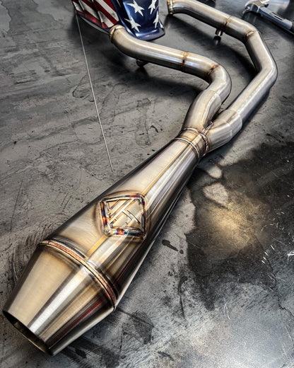 1996–2016 Twin Cam Bagger - Big Bore 4.5