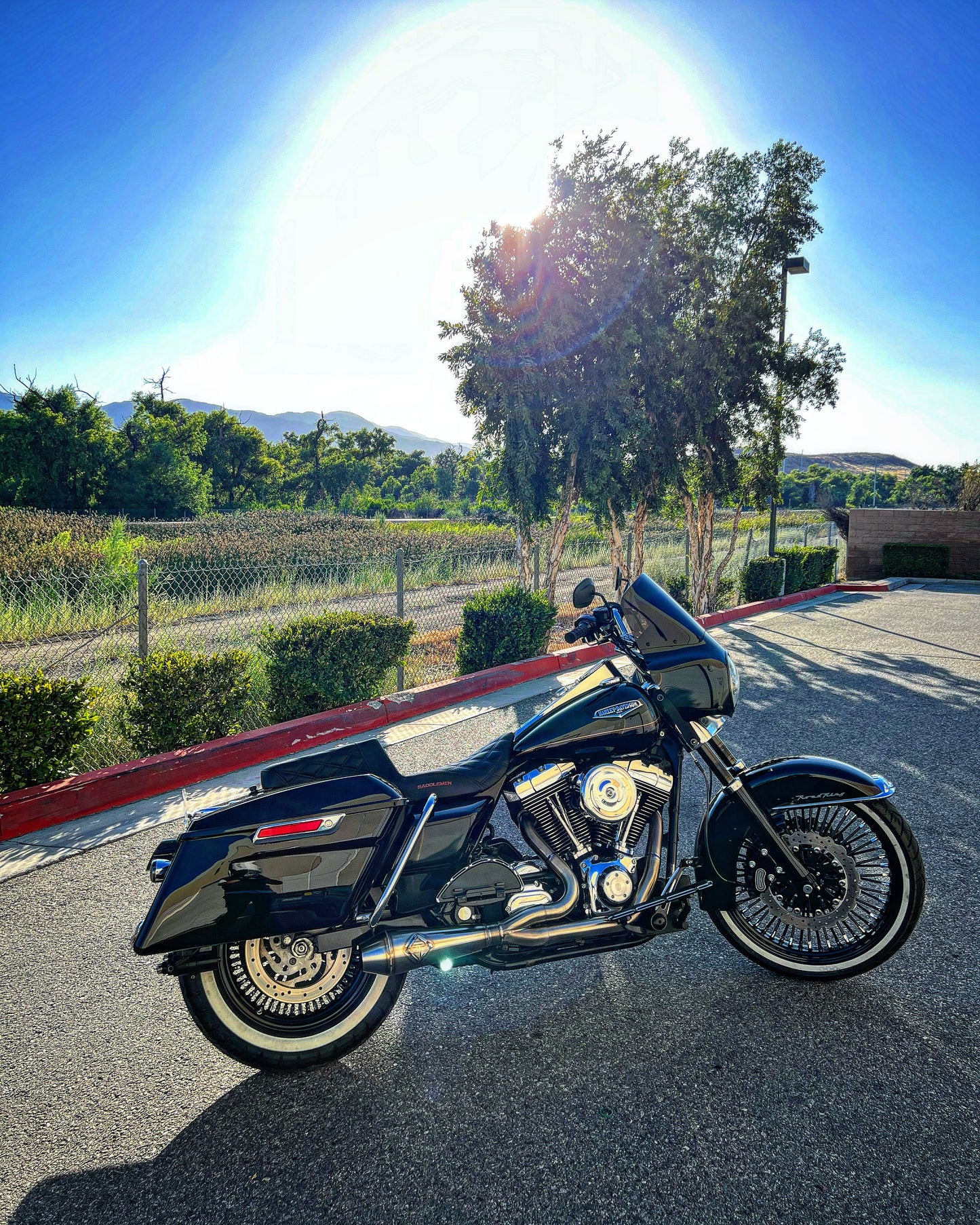 1996–2016 TC BAGGER - LANESPLITTER