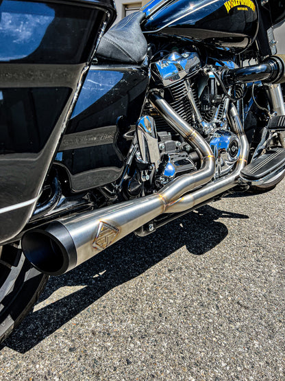 1996–2016 Twin Cam Bagger - Cutback