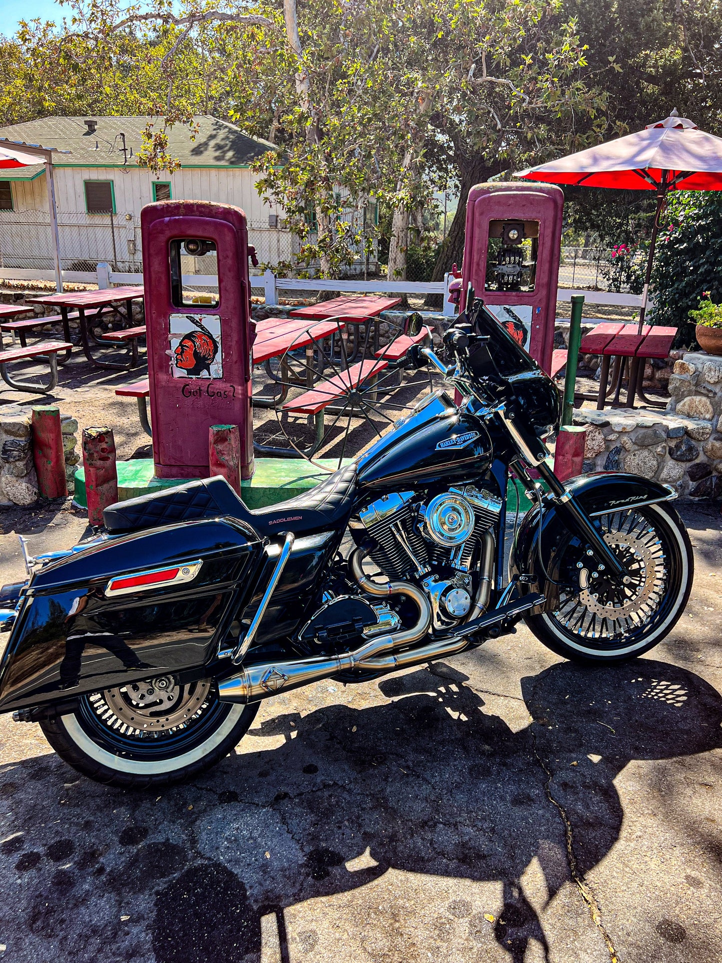 1996–2016 TC BAGGER - BIG BORE 4.5