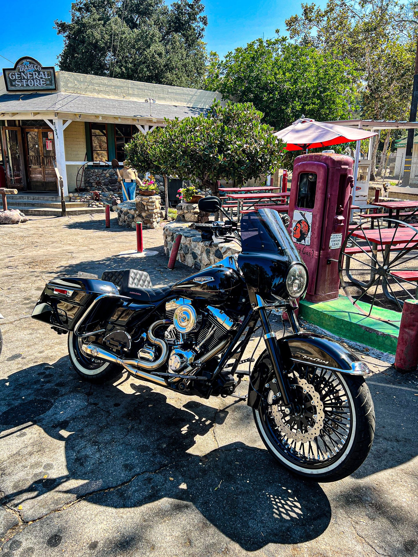 1996–2016 TC BAGGER - BIG BORE 4.5