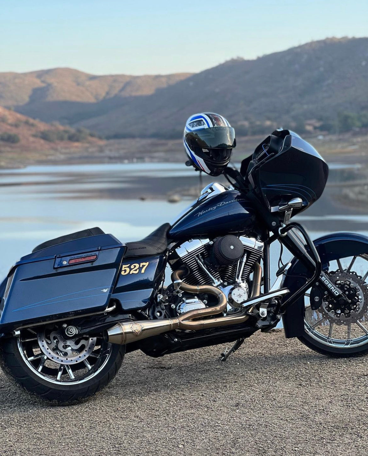 1996–2016 TC BAGGER - BIG BORE 4.5