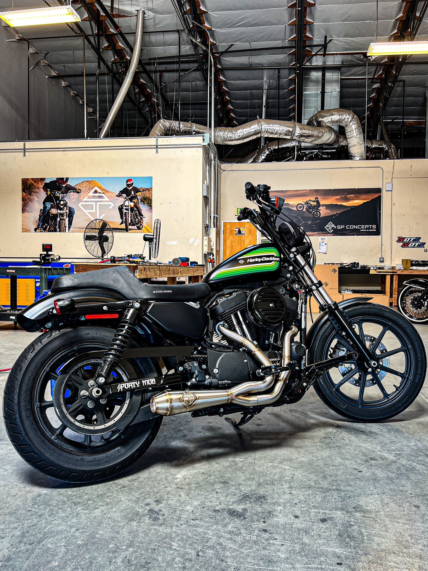 SPORTSTER 2014-2022 - RÉDUIT 