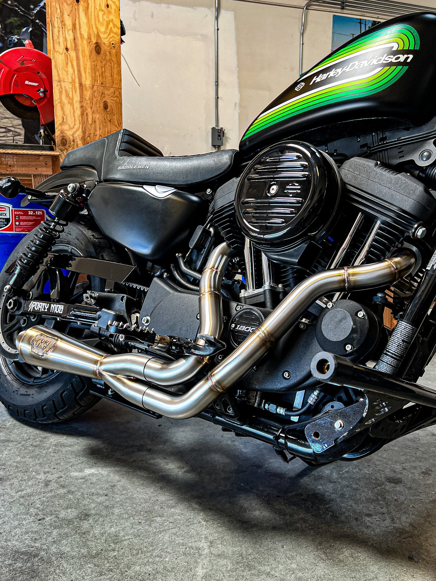 SPORTSTER 2014-2022 - RÉDUIT 