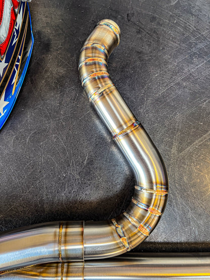 2018-PRESENT M8 Softail - Big Bore 4.5 "Works Edition"
